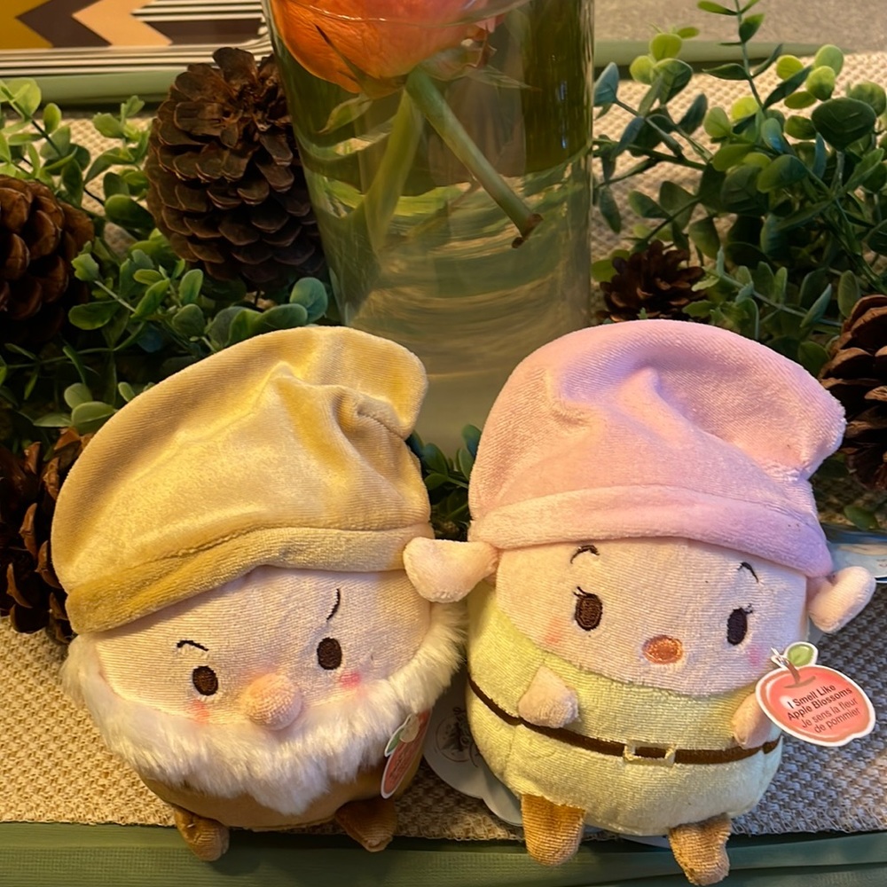 NWT Disney Grumpy and Dopey